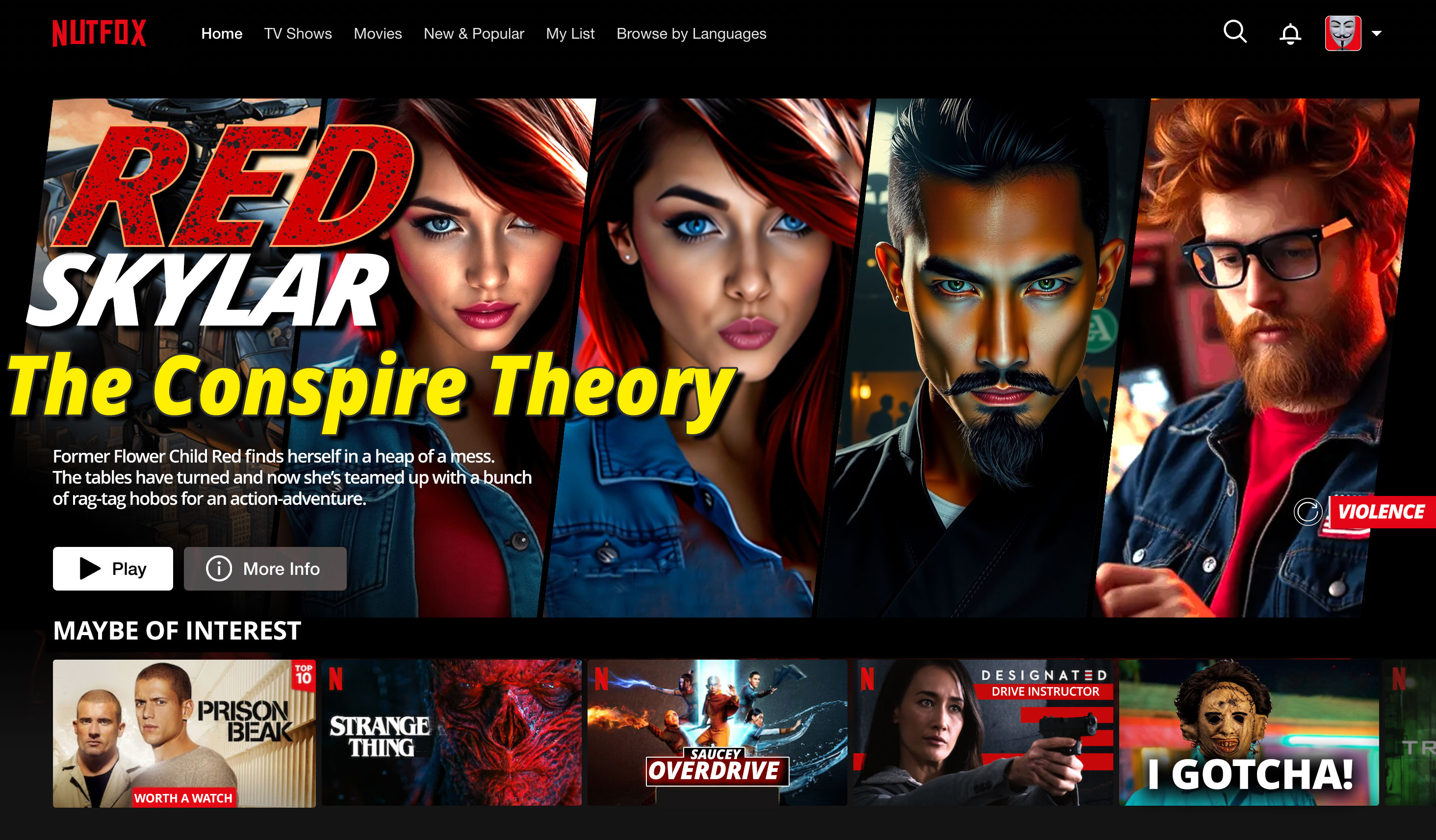 Fake Netflix